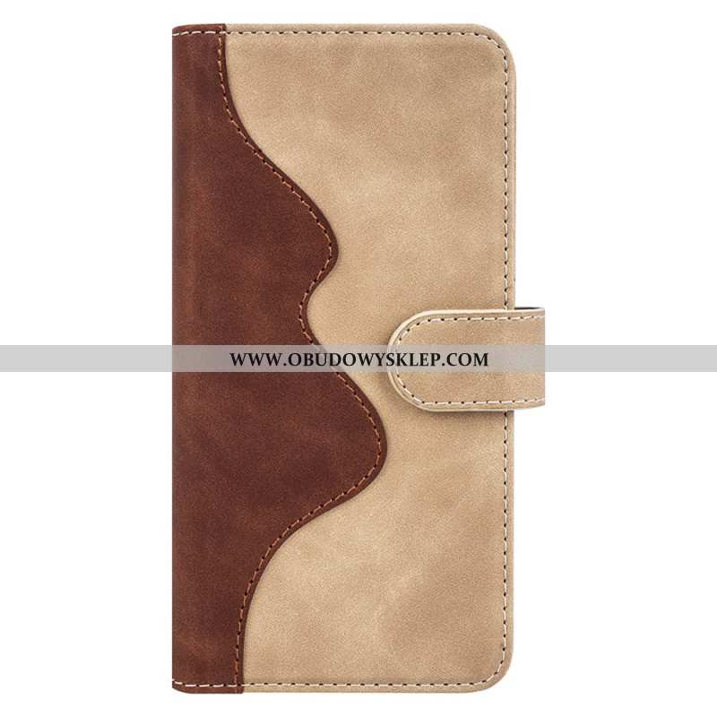Etui Folio Google Pixel 9 Pro Konstrukcja Dwukolorowa
