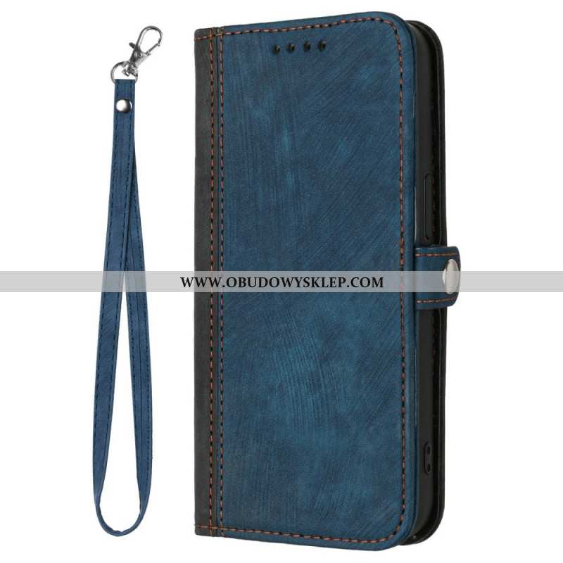 Etui Folio Google Pixel 9 Pro Xl Dwukolorowy