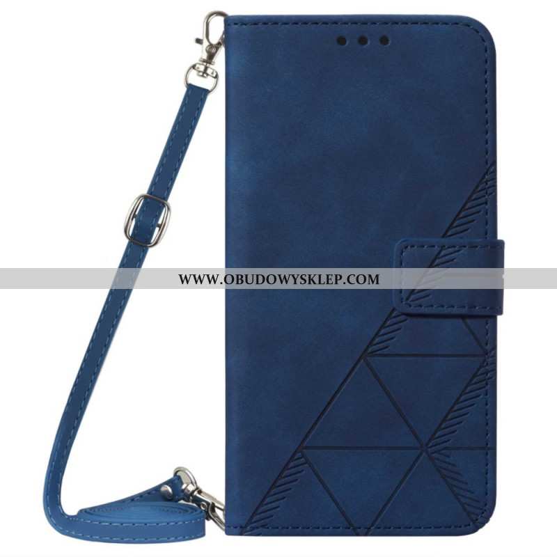 Etui Folio Google Pixel 9 Pro Xl Trójkąty Barkowe