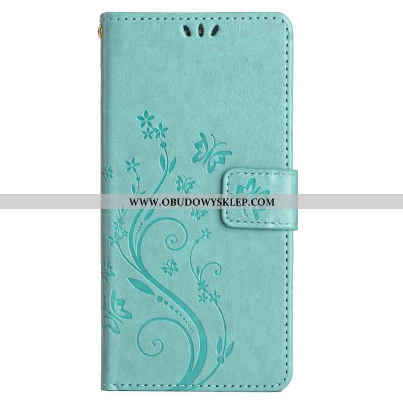 Etui Folio Google Pixel 9 Pro Xl Wzór Motyli Etui Ochronne