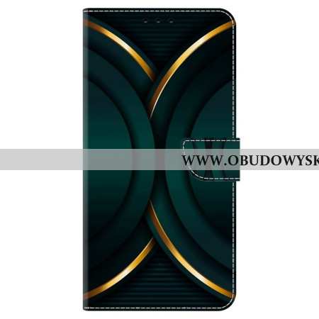 Etui Folio Google Pixel 9 Pro Xl Złoty Kontur