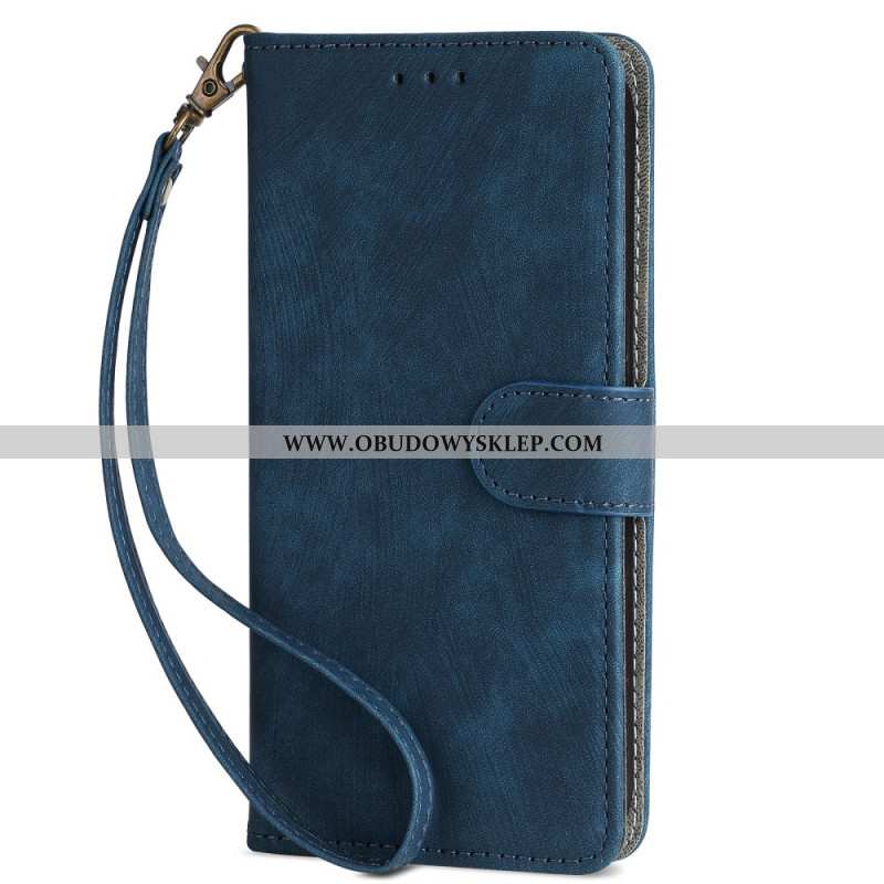 Etui Folio Huawei Nova 11 Pro Funkcja Blokowania Rfid I Smyczy Etui Ochronne