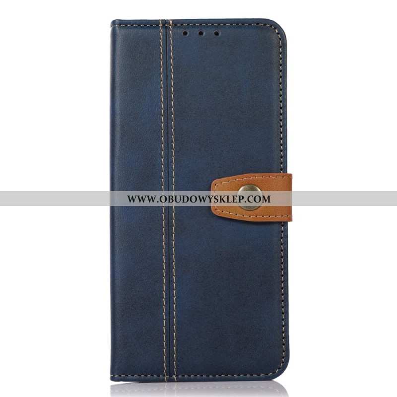 Etui Folio Huawei Nova 11 Pro Tekstura Łydki Etui Ochronne