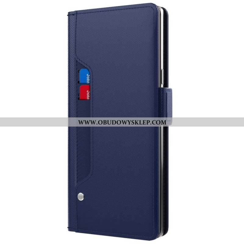 Etui Folio Huawei Nova 11 Pro Wyjmowany Uchwyt Na Karty I Lusterko
