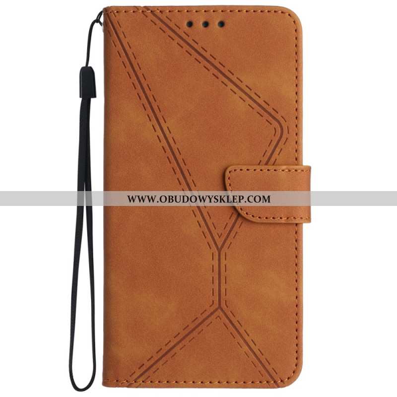 Etui Folio Oneplus 12r Linie I Kropki