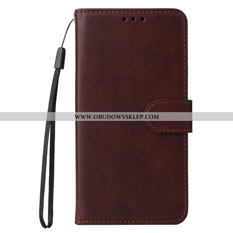 Etui Folio Oppo A98 5g Zjednoczeni Z Paskiem Etui Ochronne