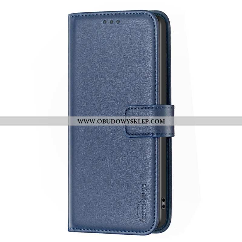 Etui Folio Oppo Reno 12 5g Klasyczny Kolor Binfen Etui Ochronne