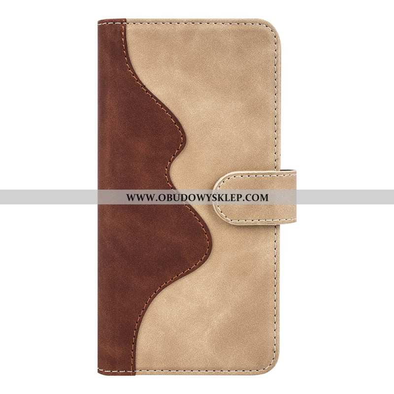 Etui Folio Oppo Reno 12 Pro 5g Dwukolorowy Projekt