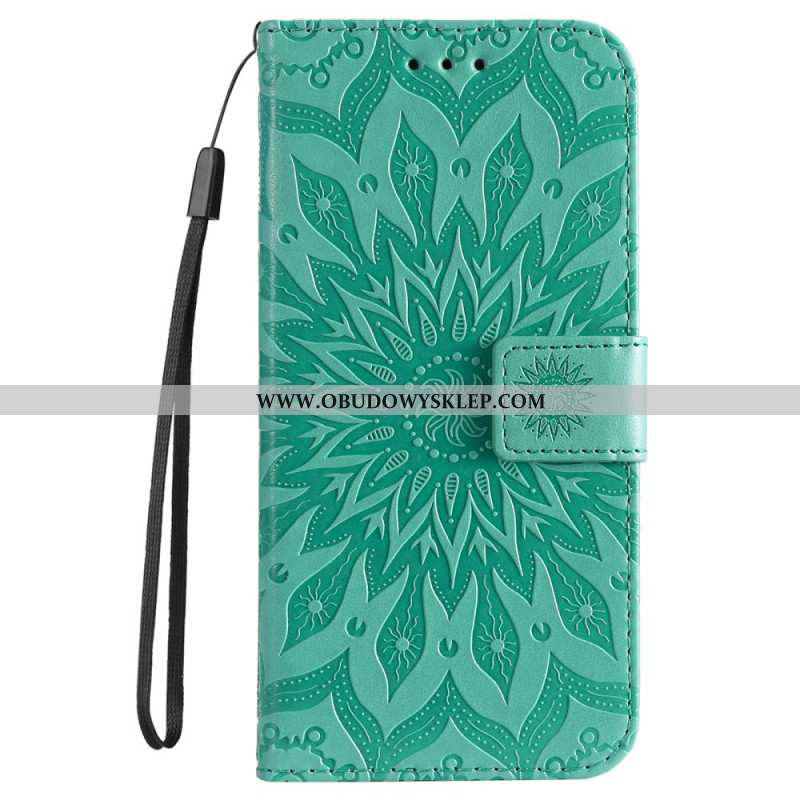 Etui Folio Oppo Reno 12 Pro 5g Mandala Z Paskiem