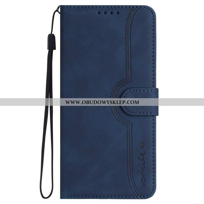Etui Folio Oppo Reno 12 Pro 5g Uśmiechnij Się Etui Ochronne