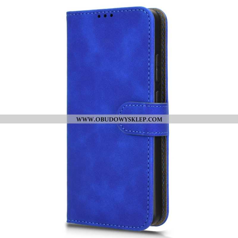 Etui Folio Oppo Reno 12f 5g Styl Zamszu