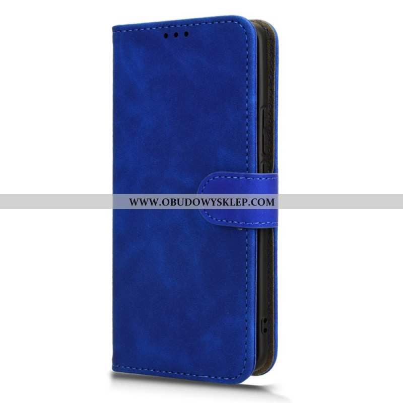 Etui Folio Realme 12 Pro / 12 Pro Plus Efekt Zamszu Etui Ochronne