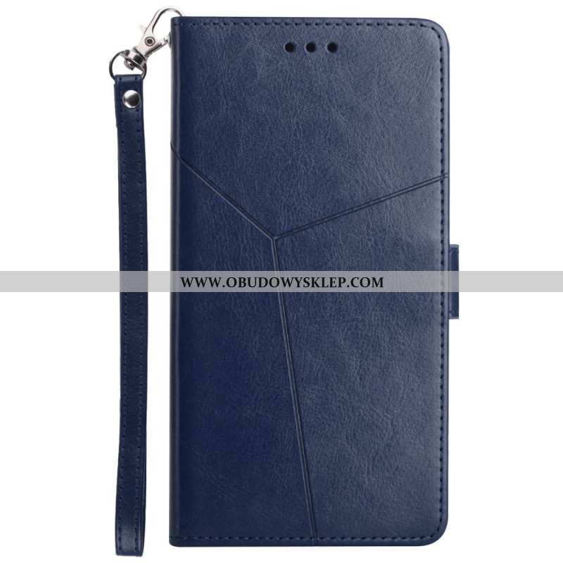 Etui Folio Samsung Galaxy A15 Konstrukcja Paska Y Etui Ochronne