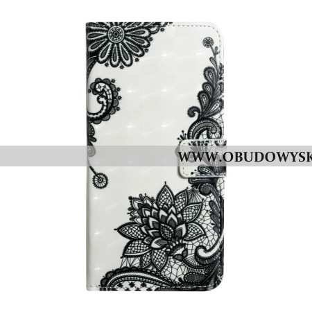 Etui Folio Samsung Galaxy A16 5g Koronka