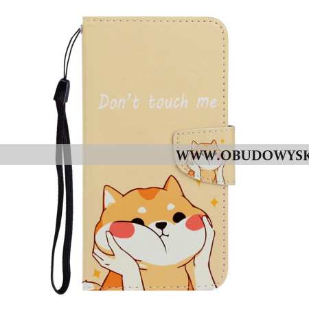 Etui Folio Samsung Galaxy A16 5g Shiba Inu