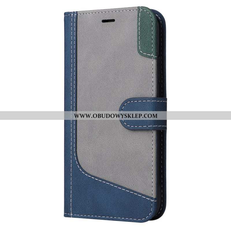 Etui Folio Samsung Galaxy A16 5g Trójkolorowy Etui Ochronne
