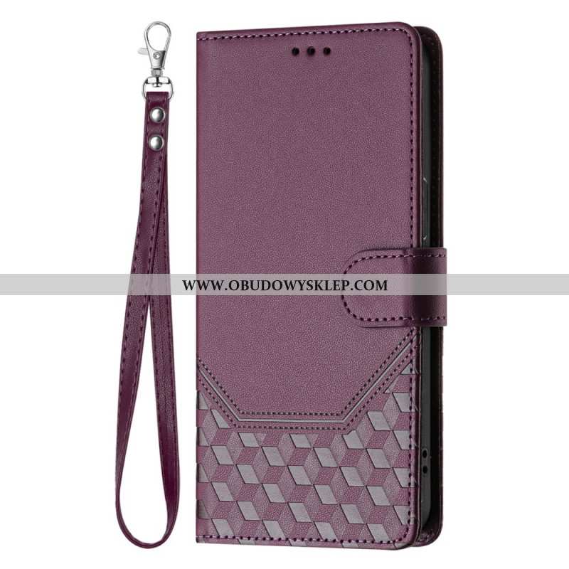 Etui Folio Samsung Galaxy A16 5g Wzór Plastra Miodu