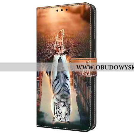 Etui Folio Samsung Galaxy A55 5g Sen O Kociaku