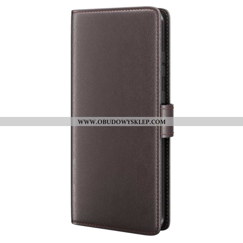 Etui Folio Samsung Galaxy S24 5g Skóra Etui Ochronne