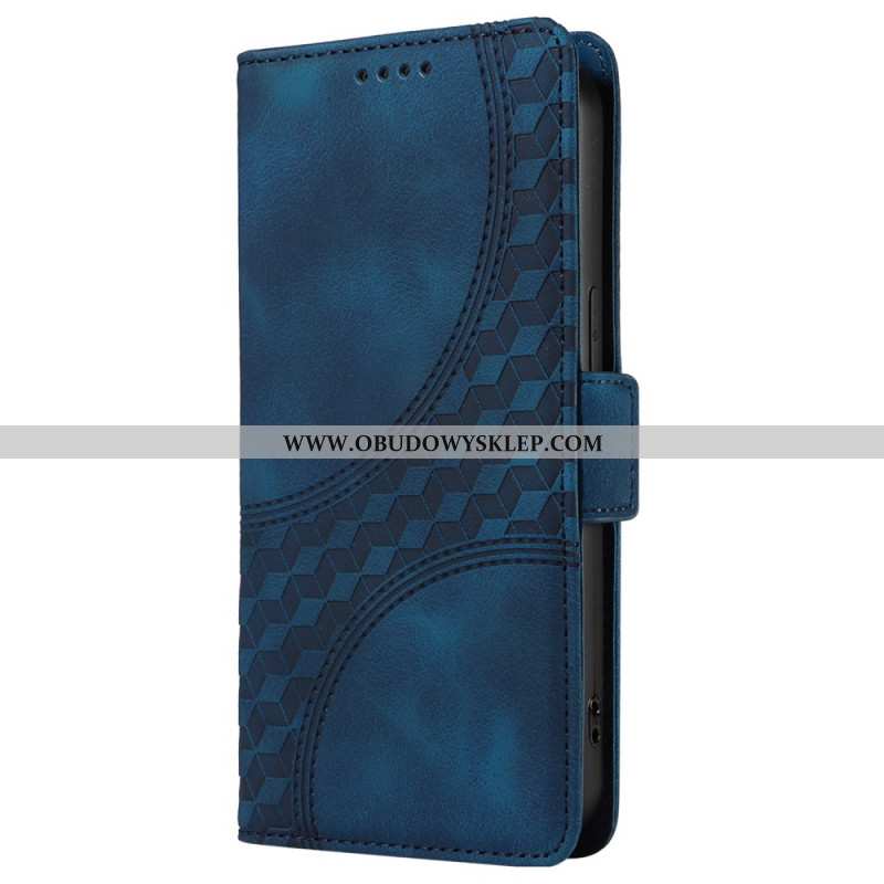 Etui Folio Samsung Galaxy S24 Fe Gwiezdne Diamenty