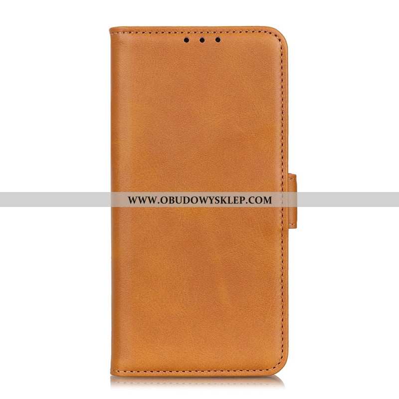 Etui Folio Samsung Galaxy S24 Fe Klasyczne Podwójne Zapięcie Etui Ochronne