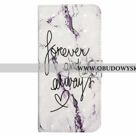 Etui Folio Samsung Galaxy S24 Fe Na Zawsze I Na Zawsze Etui Ochronne