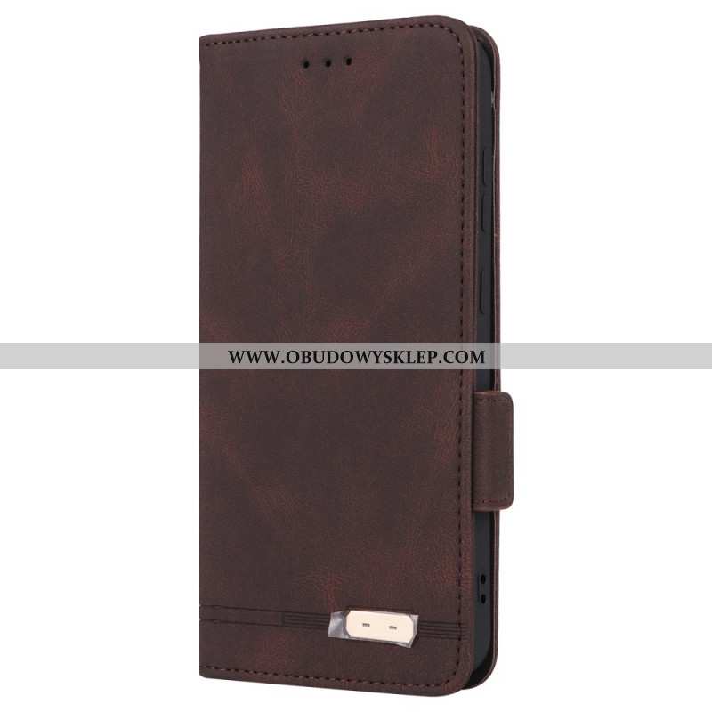 Etui Folio Samsung Galaxy S24 Fe Styl Retro Etui Ochronne