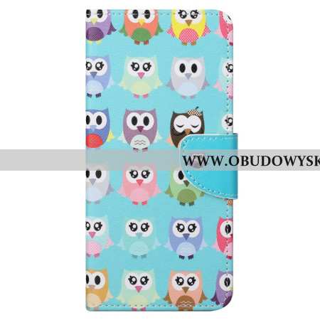 Etui Folio Samsung Galaxy S24 Ultra 5g Plemię Sów