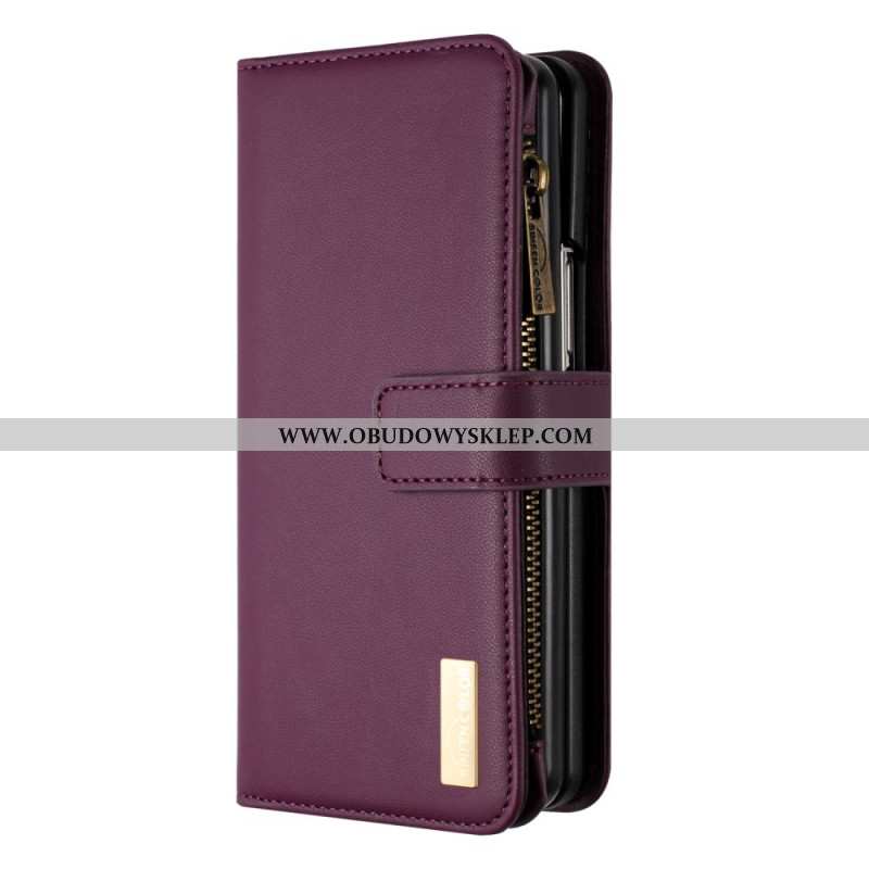 Etui Folio Samsung Galaxy Z Fold 6 Portfel Binfen Etui Ochronne