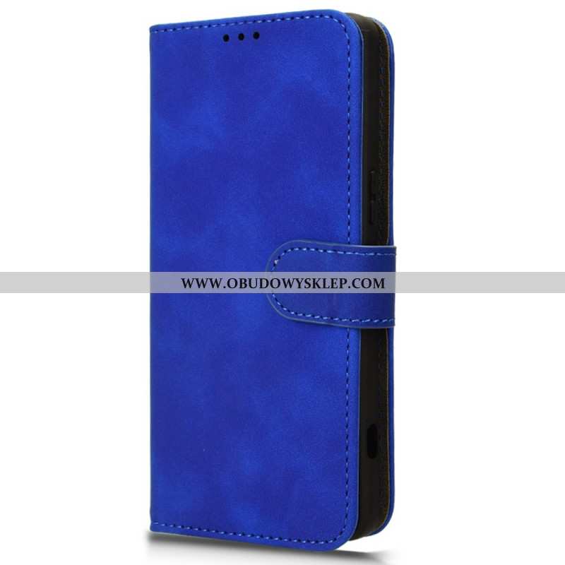 Etui Folio Sony Xperia 1 Vi Efekt Zamszu Etui Ochronne