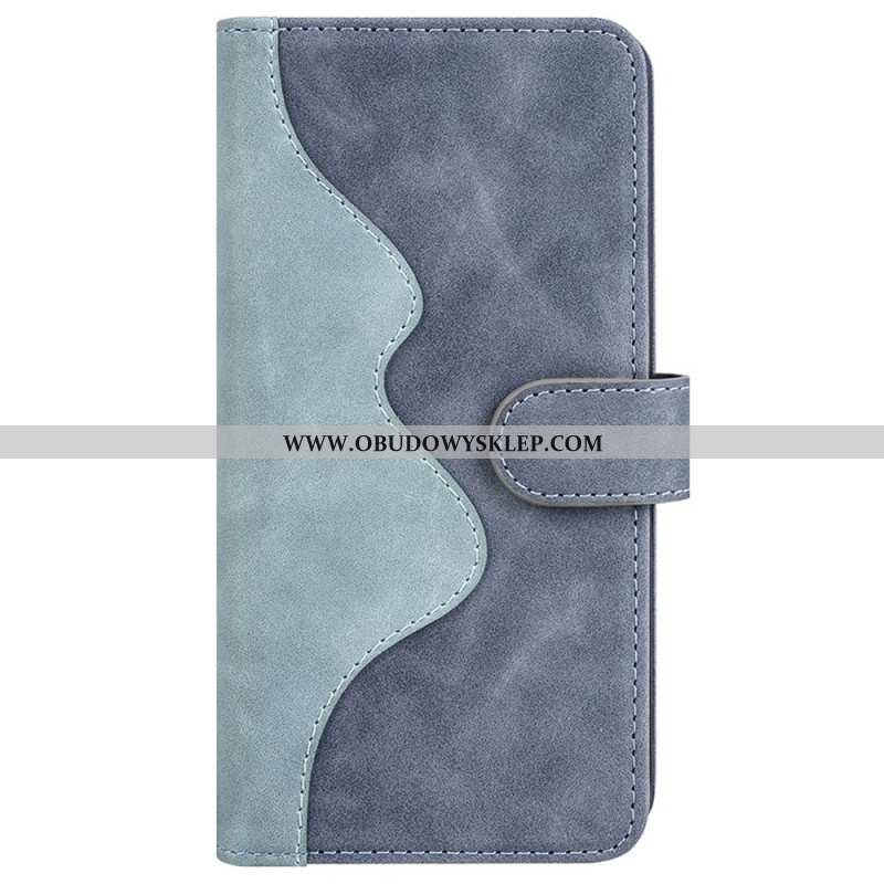 Etui Folio Xiaomi Redmi Note 13 4g Konstrukcja Dwukolorowa