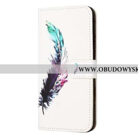 Etui Folio Xiaomi Redmi Note 13 5g Pióro Na Smycz