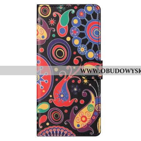 Etui Folio Xiaomi Redmi Note 13 5g Wzór Galaktyki