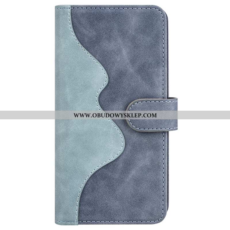 Etui Folio Xiaomi Redmi Note 13 Pro 4g Konstrukcja Dwukolorowa