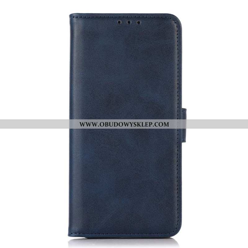 Etui Folio Xiaomi Redmi Note 13 Pro 5g Efekt Skóry Etui Ochronne