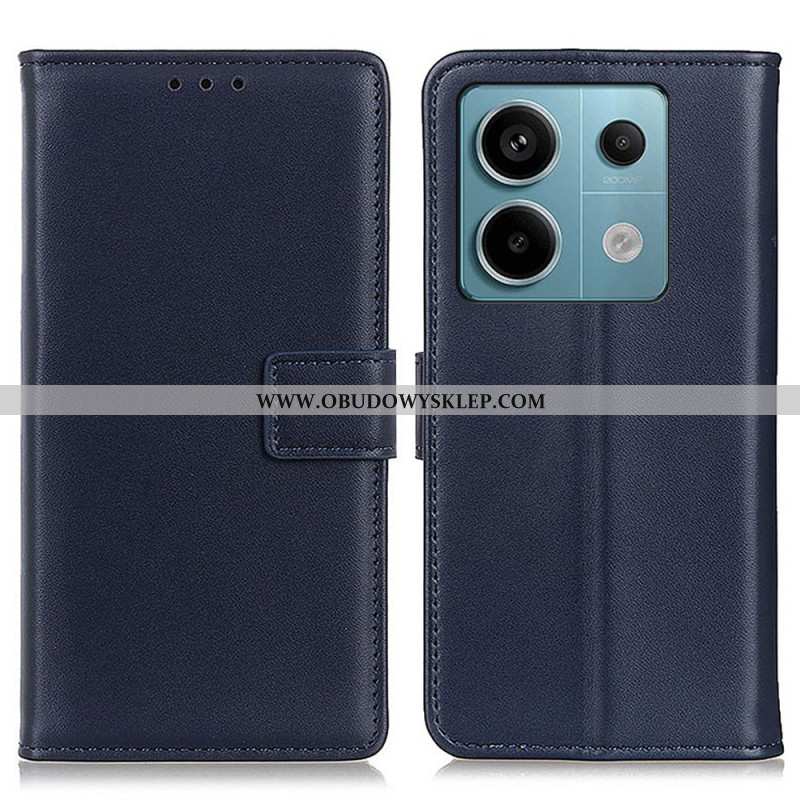 Etui Folio Xiaomi Redmi Note 13 Pro 5g Imitacja Skóry
