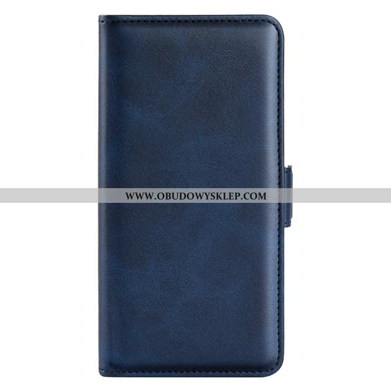 Etui Folio Xiaomi Redmi Note 13 Pro 5g Podwójne Zapięcie
