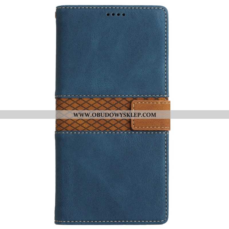 Etui Folio iPhone 16 Fryz W Kratkę