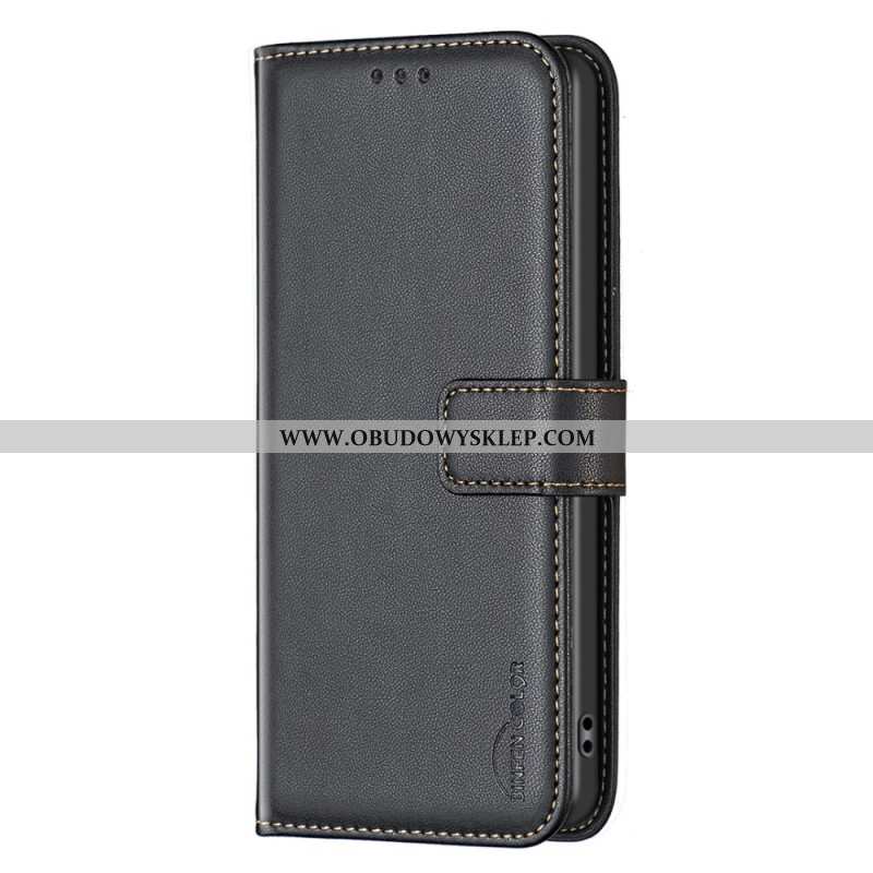 Etui Folio iPhone 16 Plus Klasyczny Kolor Binfen Etui Ochronne