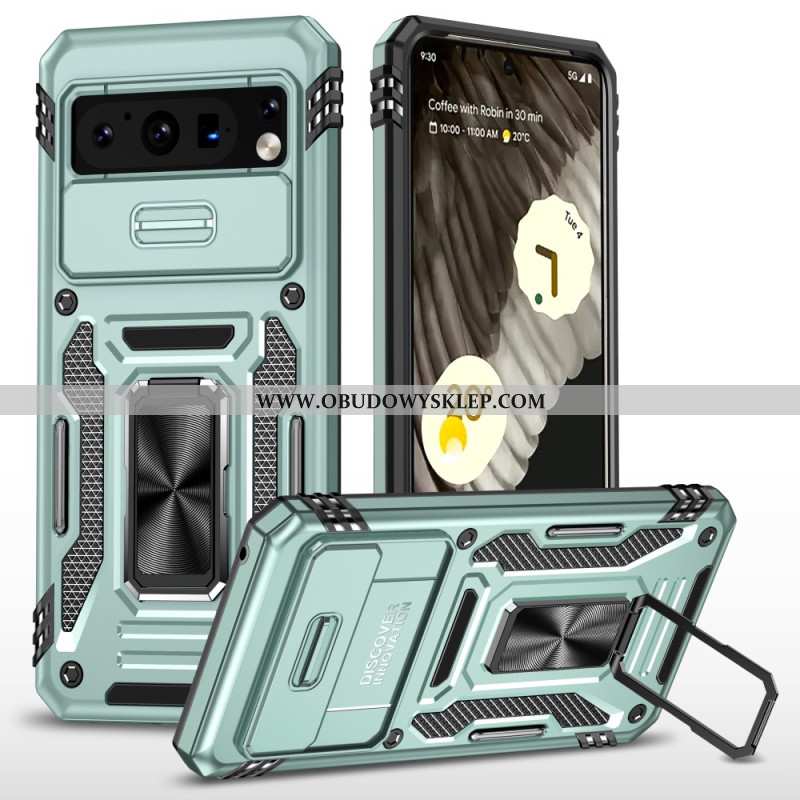Etui Google Pixel 8 Pro Pierścień Podtrzymujący I Ochrona Obiektywu