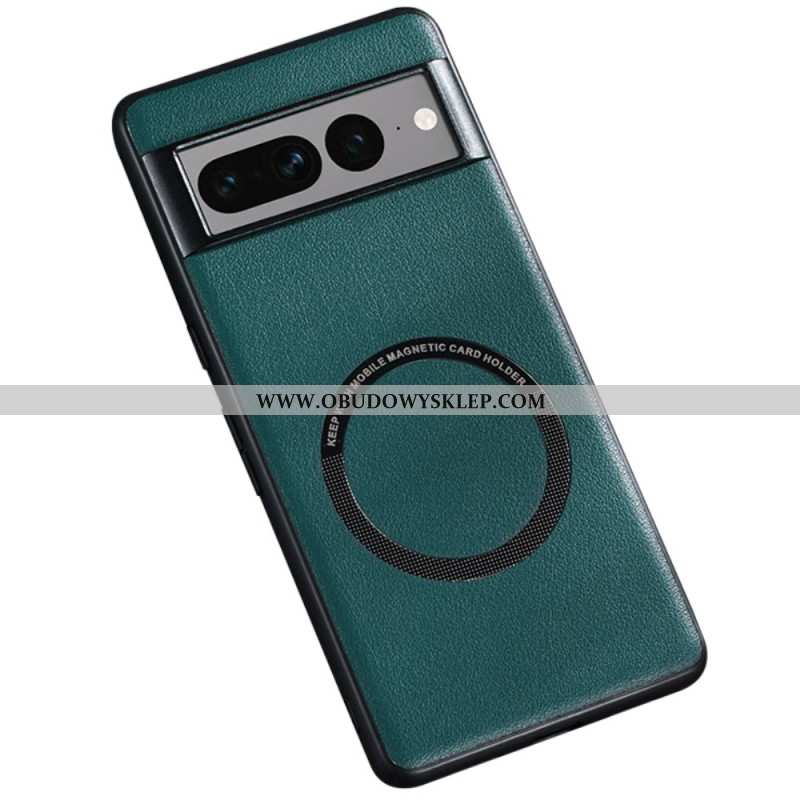 Etui Google Pixel 8 Pro Styl Skórzany Zgodny Z Magsafe