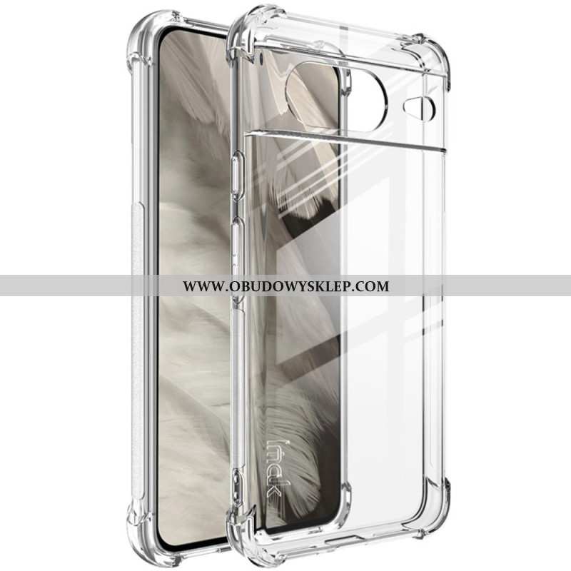 Etui Google Pixel 8 Przezroczysty Imak