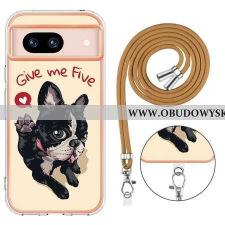 Etui Google Pixel 8a Pies Daj Mi Pięć