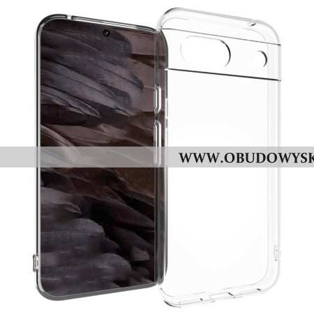 Etui Google Pixel 8a Przezroczysty