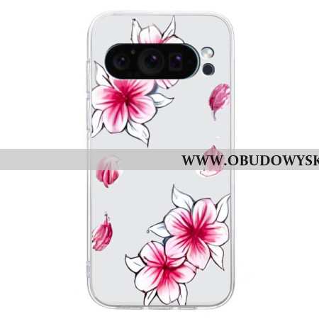 Etui Google Pixel 9 Kwiat Wiśni