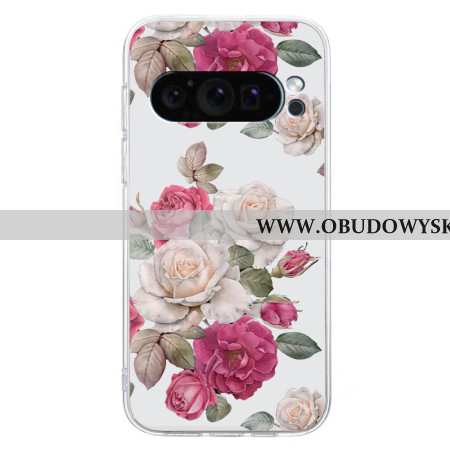 Etui Google Pixel 9 Piwonie