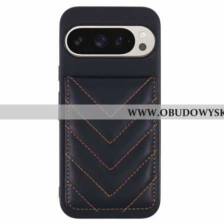 Etui Google Pixel 9 Pro Ochrona I Wsparcie Rfid W Stylu Skórzanym