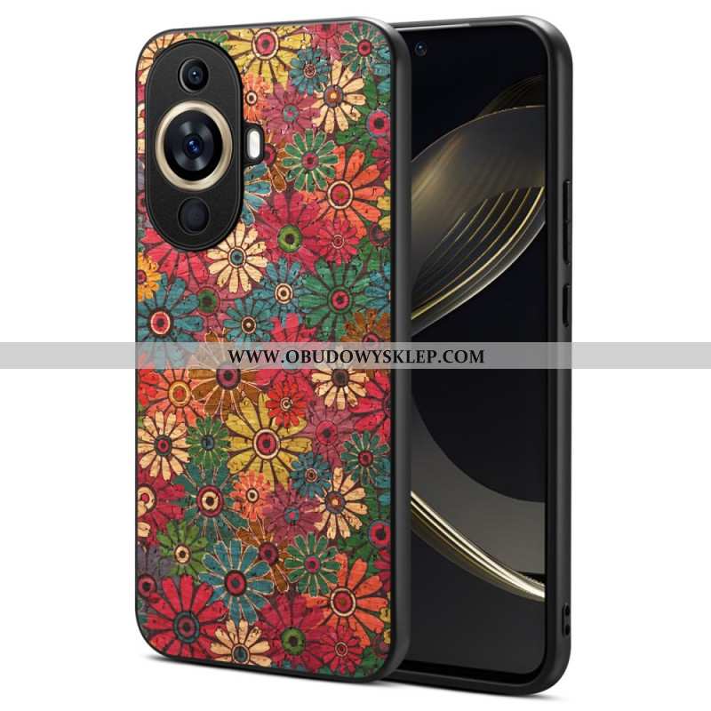 Etui Huawei Nova 11 Pro Kwiatowy Wzór