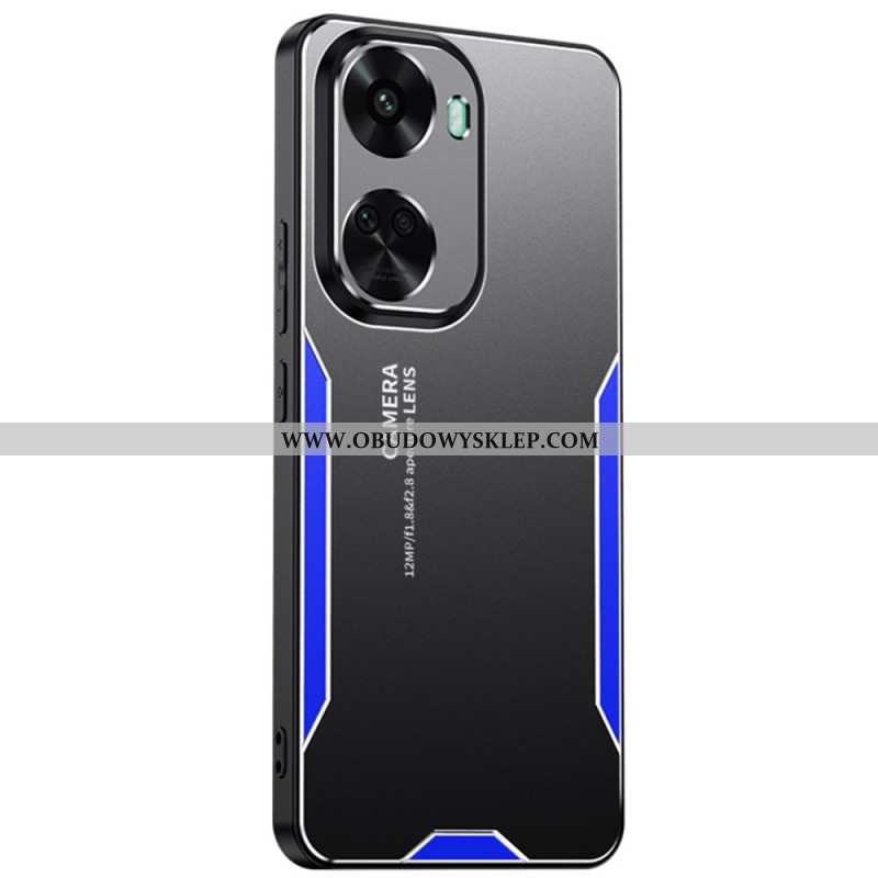 Etui Huawei Nova 12 Se Efekt Metalu Etui Ochronne