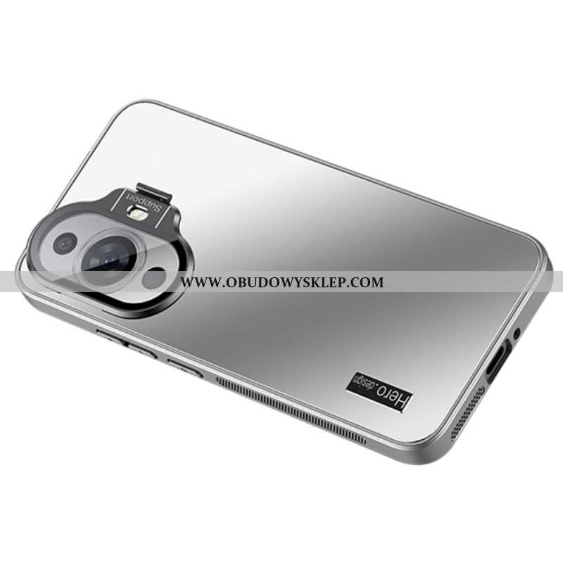 Etui Huawei Nova 12s Efekt Metalu